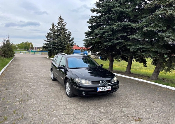 Renault Laguna cena 12000 przebieg: 223200, rok produkcji 2007 z Przasnysz małe 92